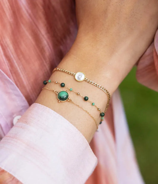 Salomé Bracelet  Green