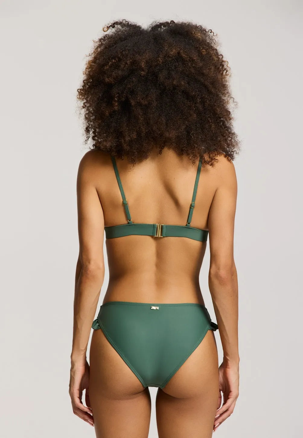 Ladies BOBBY bikini set 790 olive green