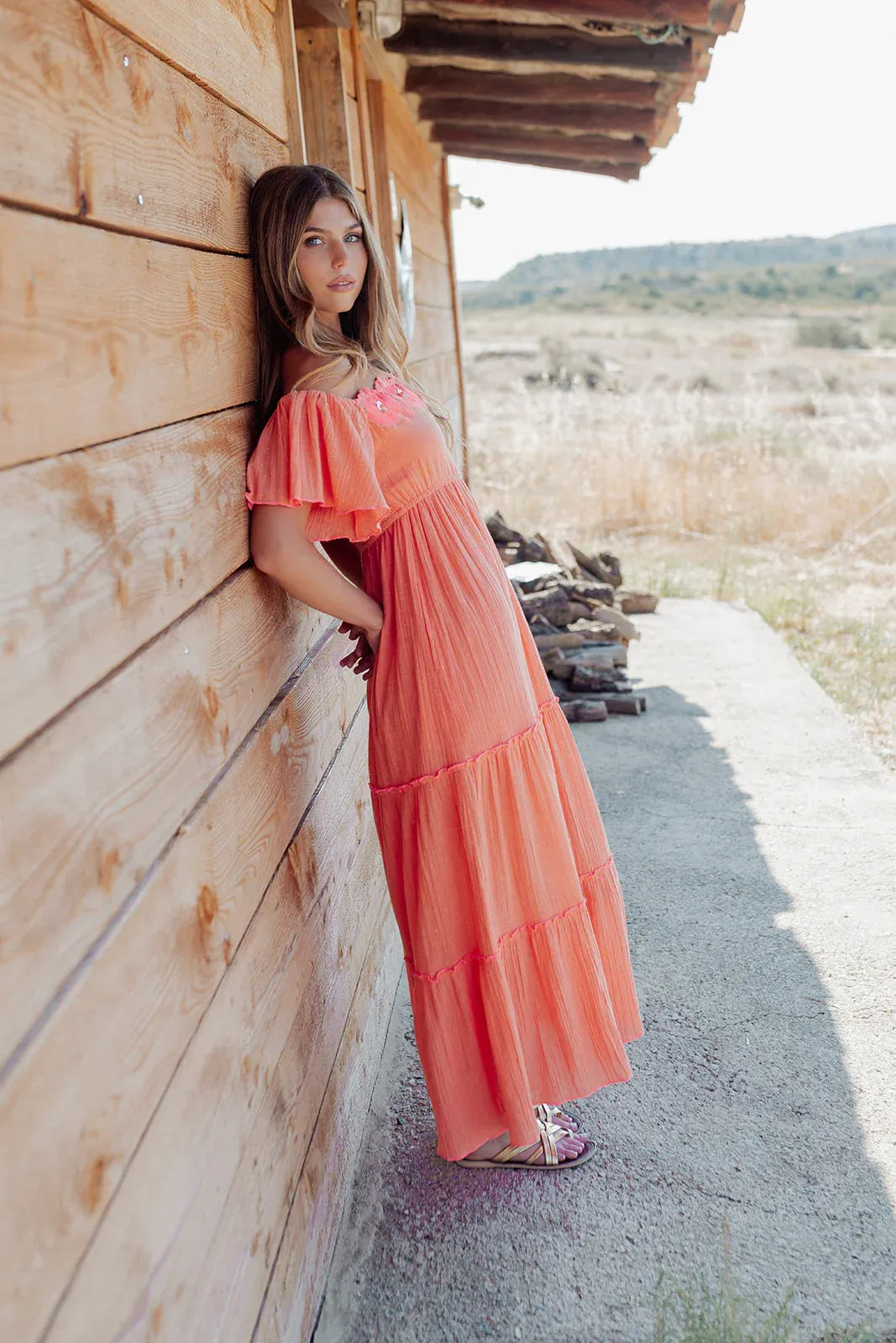 BELICE L108 LONG DRESS