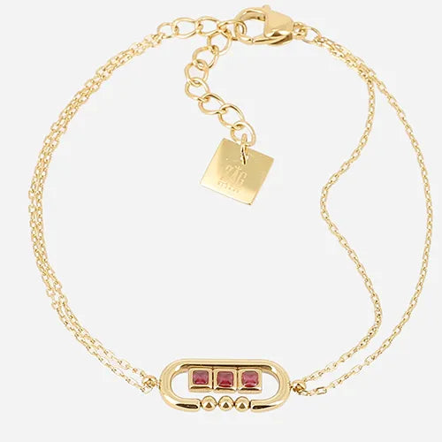 Naelle Bracelet Fuschia