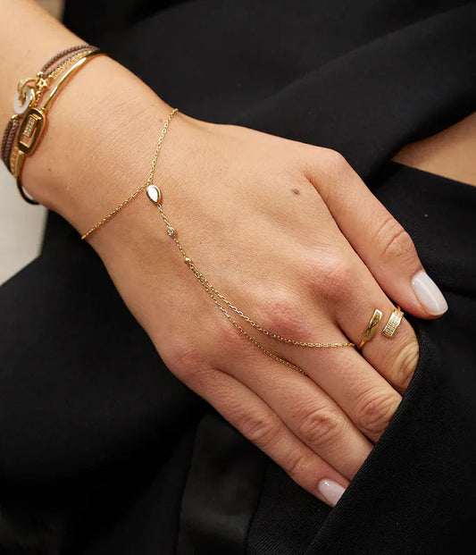 Amazonie Hand Jewel