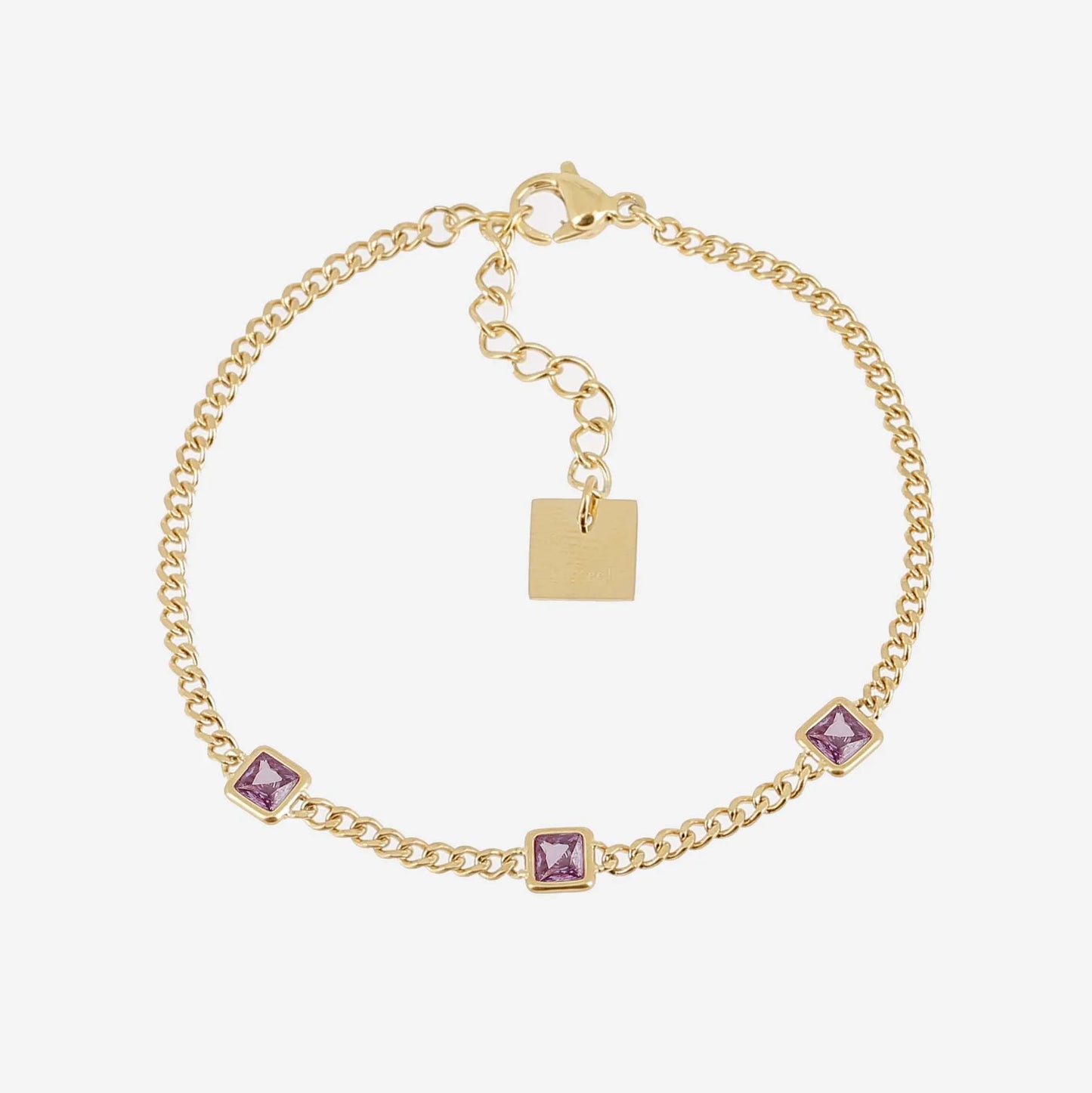 Estelle Bracelet Purple