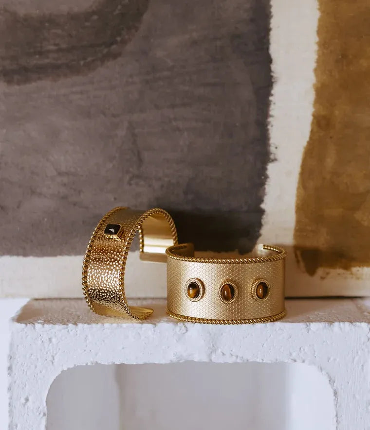 Théodora Bangle Black