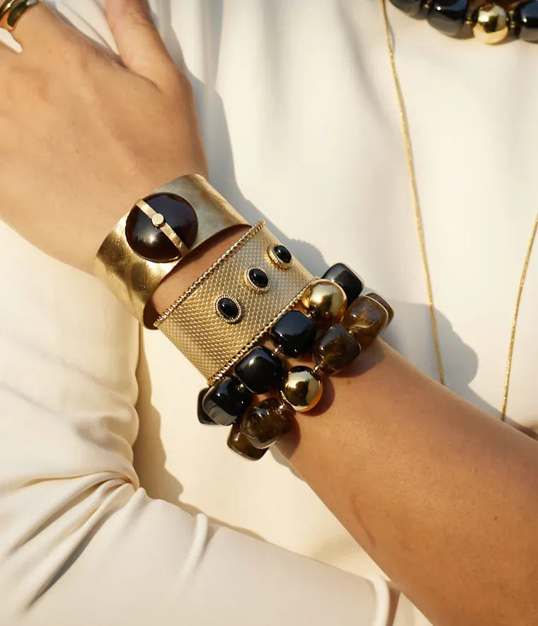 Bracelet Laïos Black