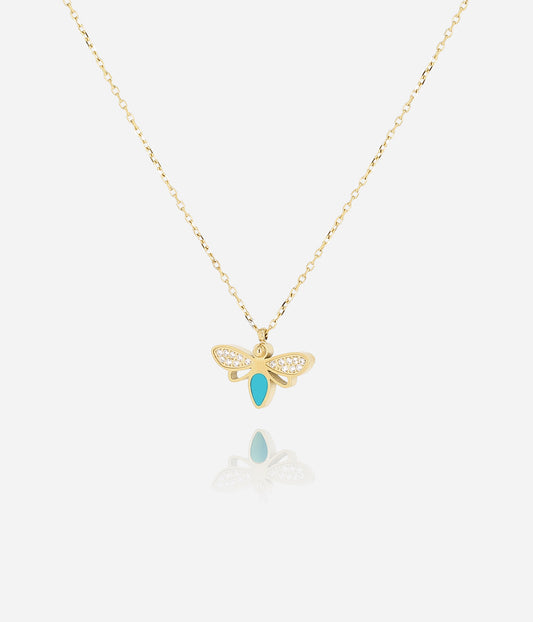 Bee Necklace