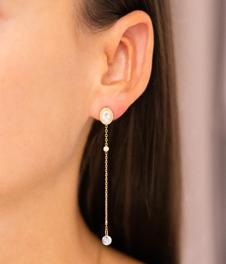 Kohi Earrings