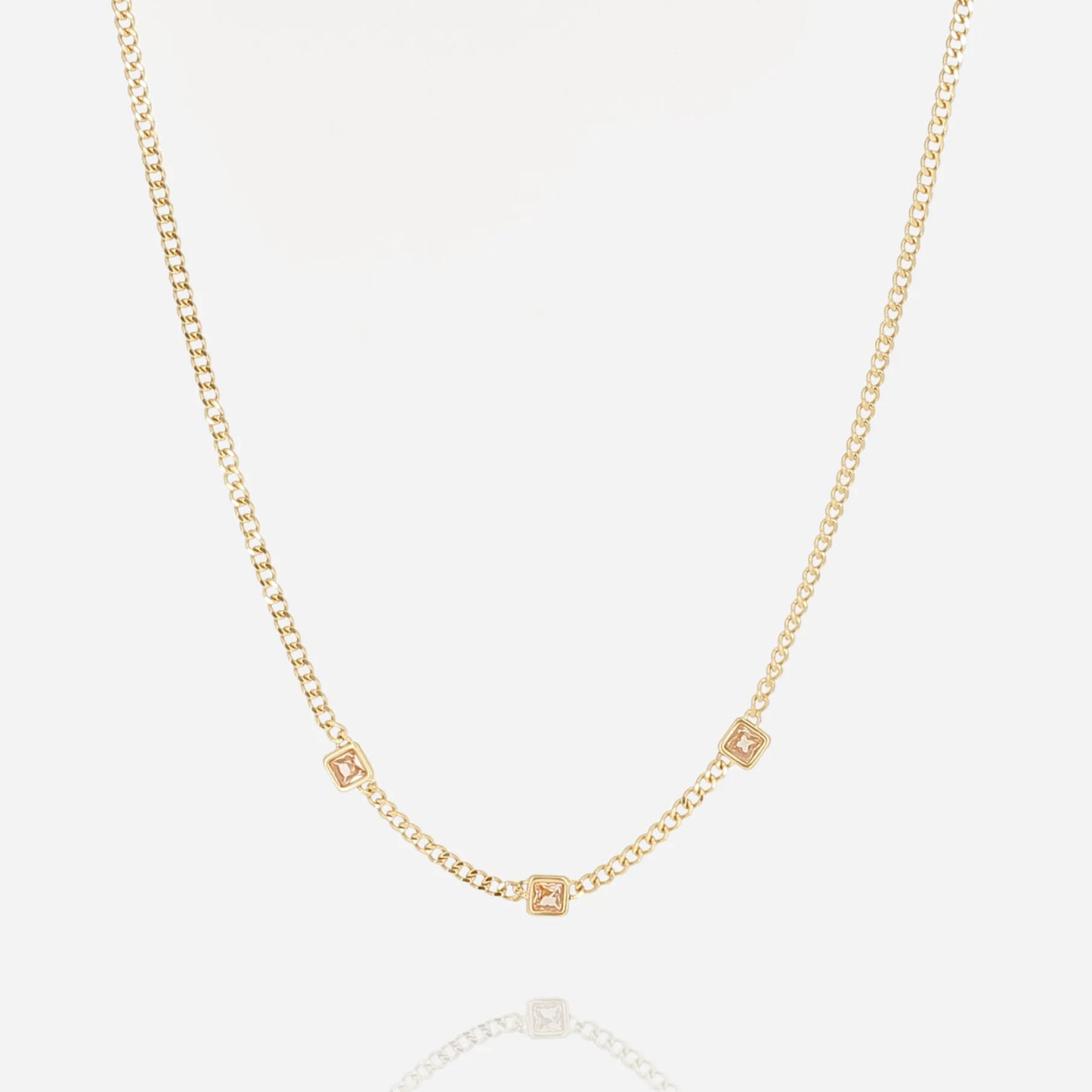 Arsène Necklace Nude