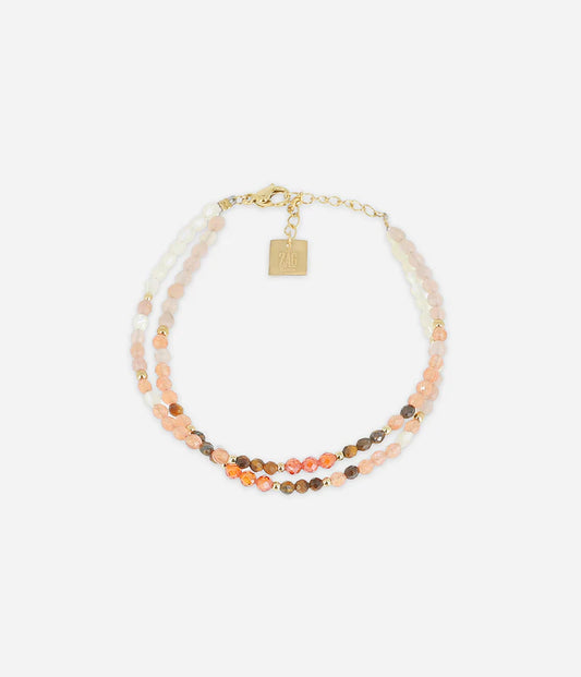 Tutti-Frutti Bracelet Nude
