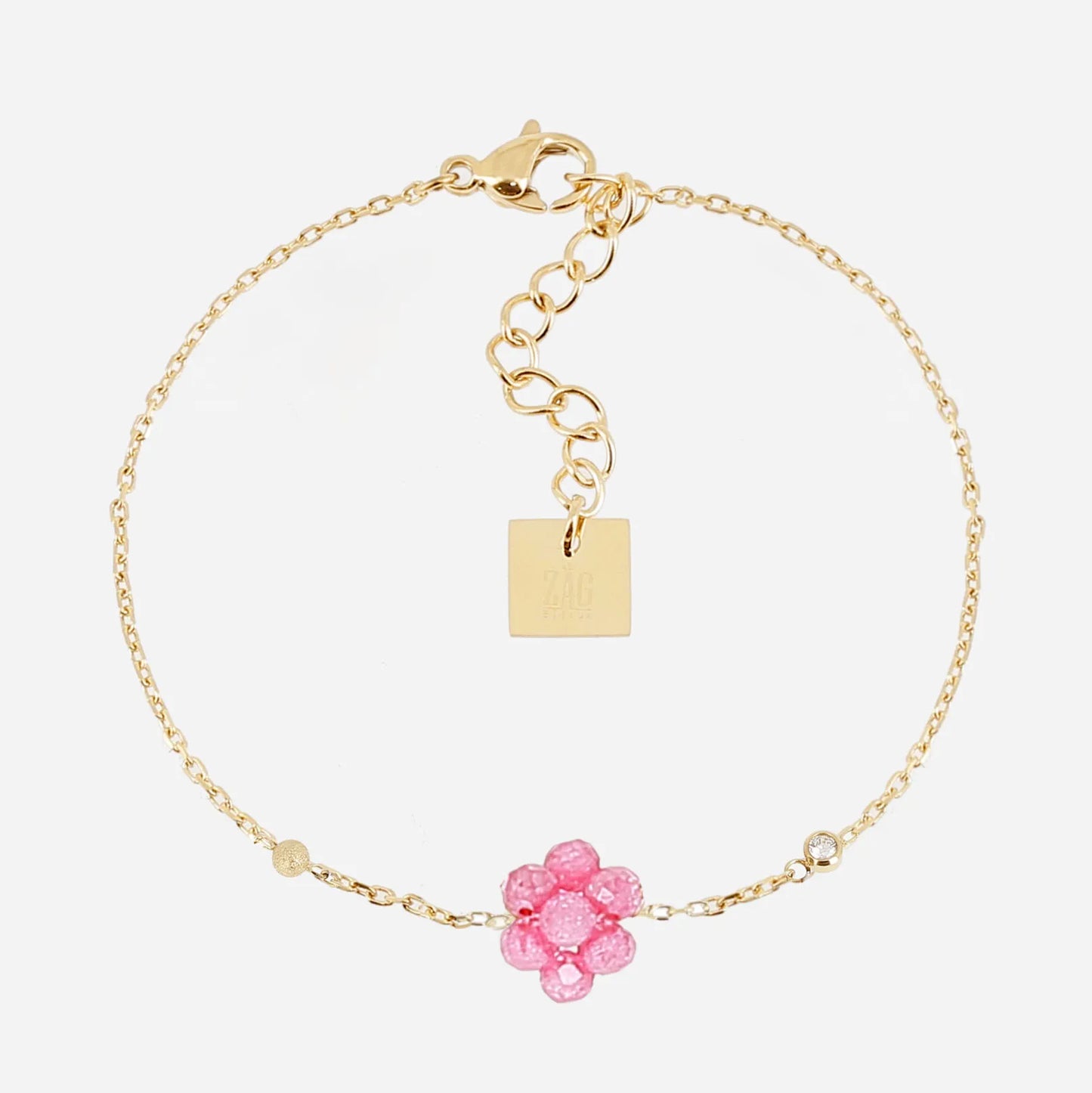 Bacca Bracelet Fuschia