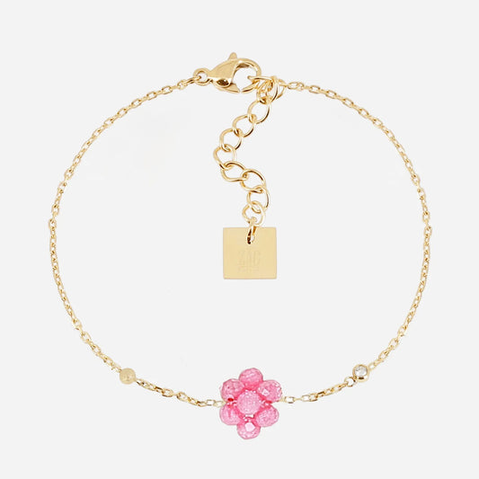 Bacca Bracelet Fuschia