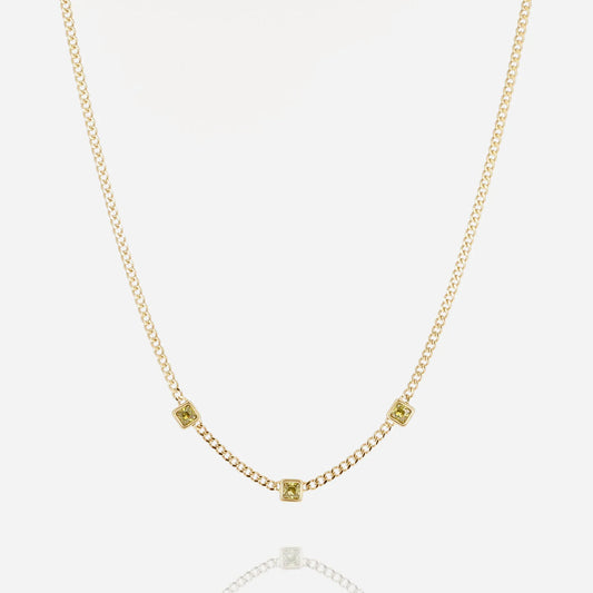 Arsène Necklace Dark Green