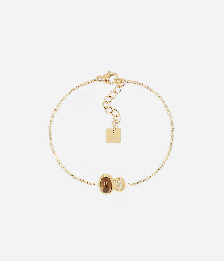 Nicolosi Bracelet Brown