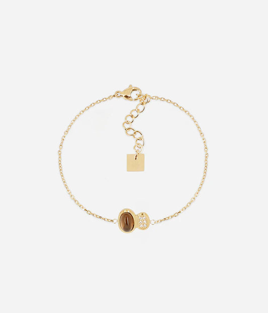 Nicolosi Bracelet Brown