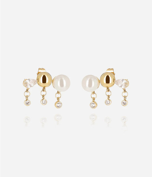 Strates Earrings