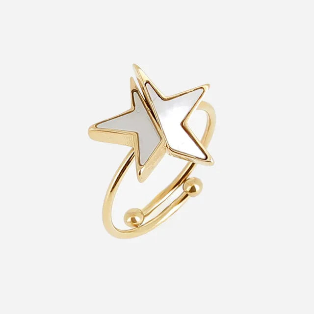 Angel Ring Mother of Pearl