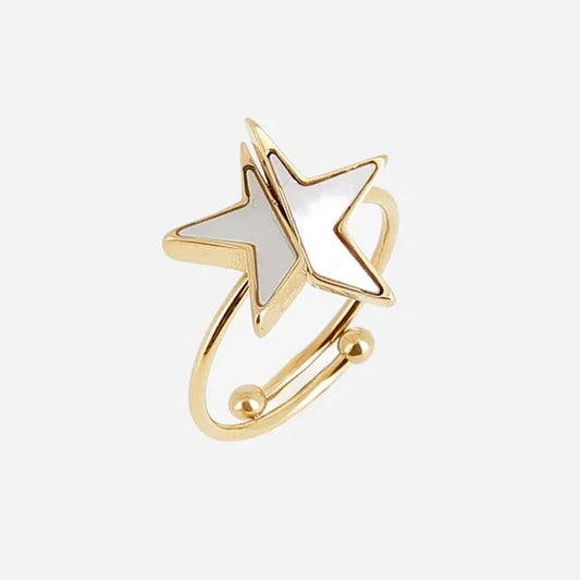 Angel Ring Mother of Pearl