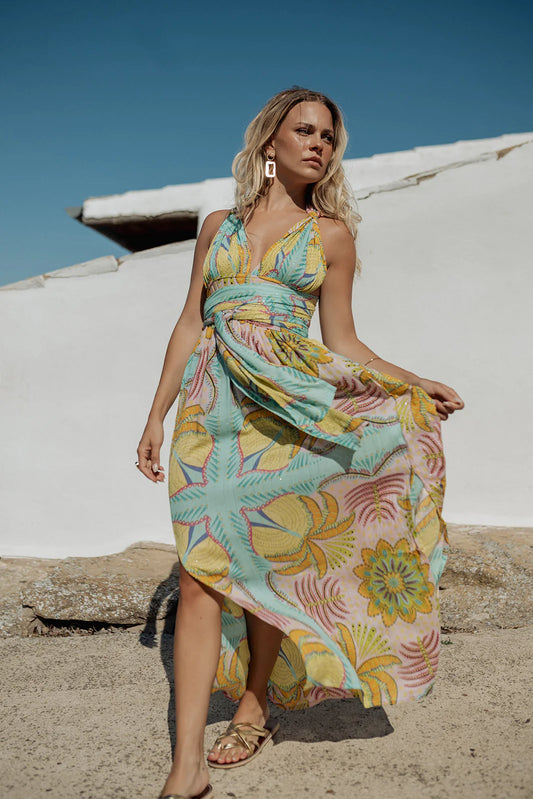 MARRAKECH AQUA L320 MULTIFUNTIONAL DRESS