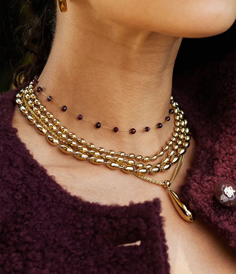Caddy Necklace