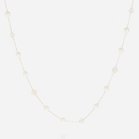 Crystal Touch Beaded White