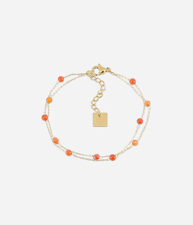 Hinaku Bracelets Orange