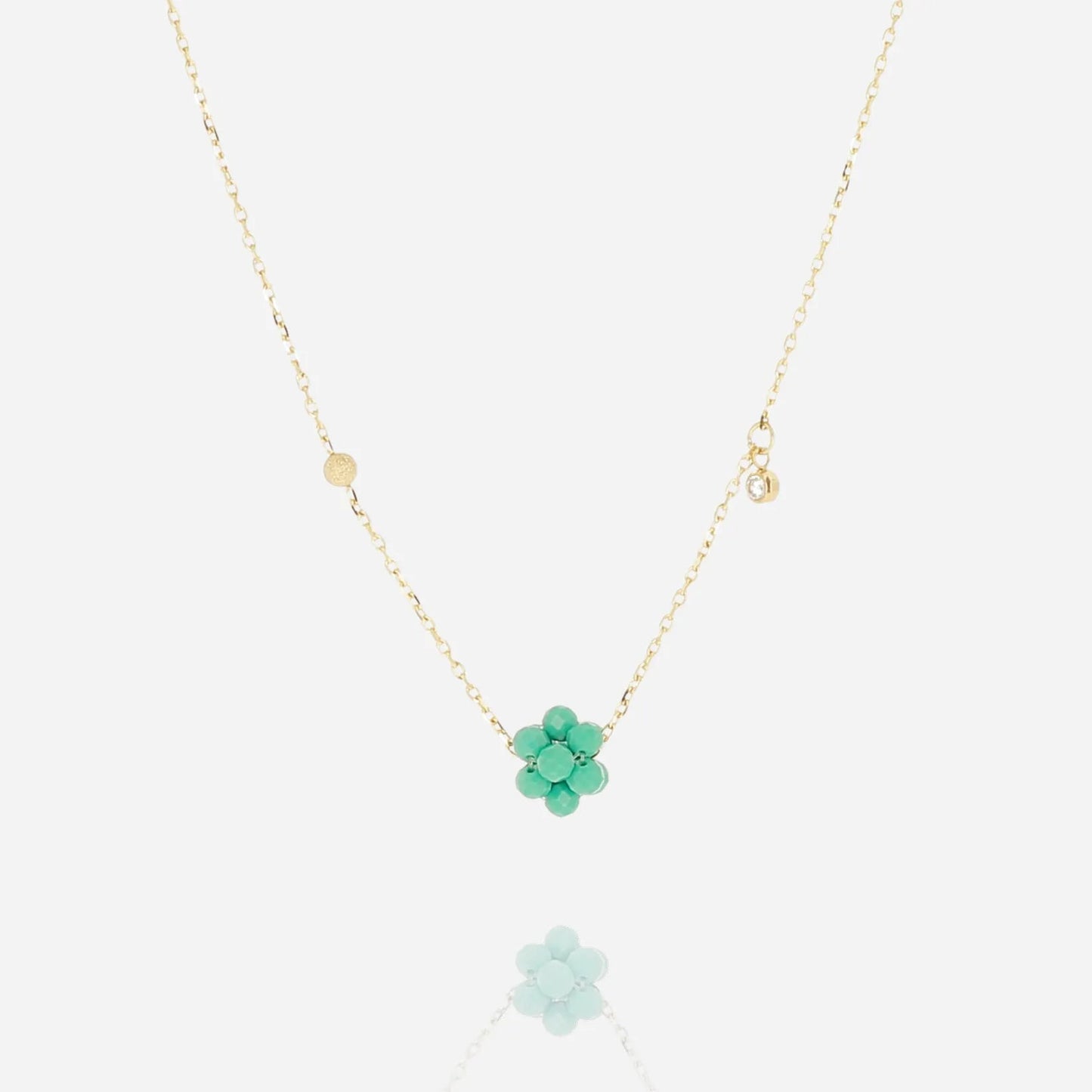 Bacca Necklace Turquoise