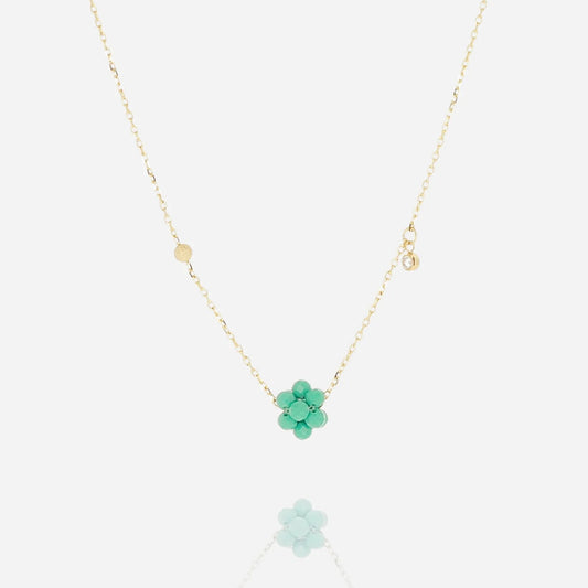 Bacca Necklace Turquoise