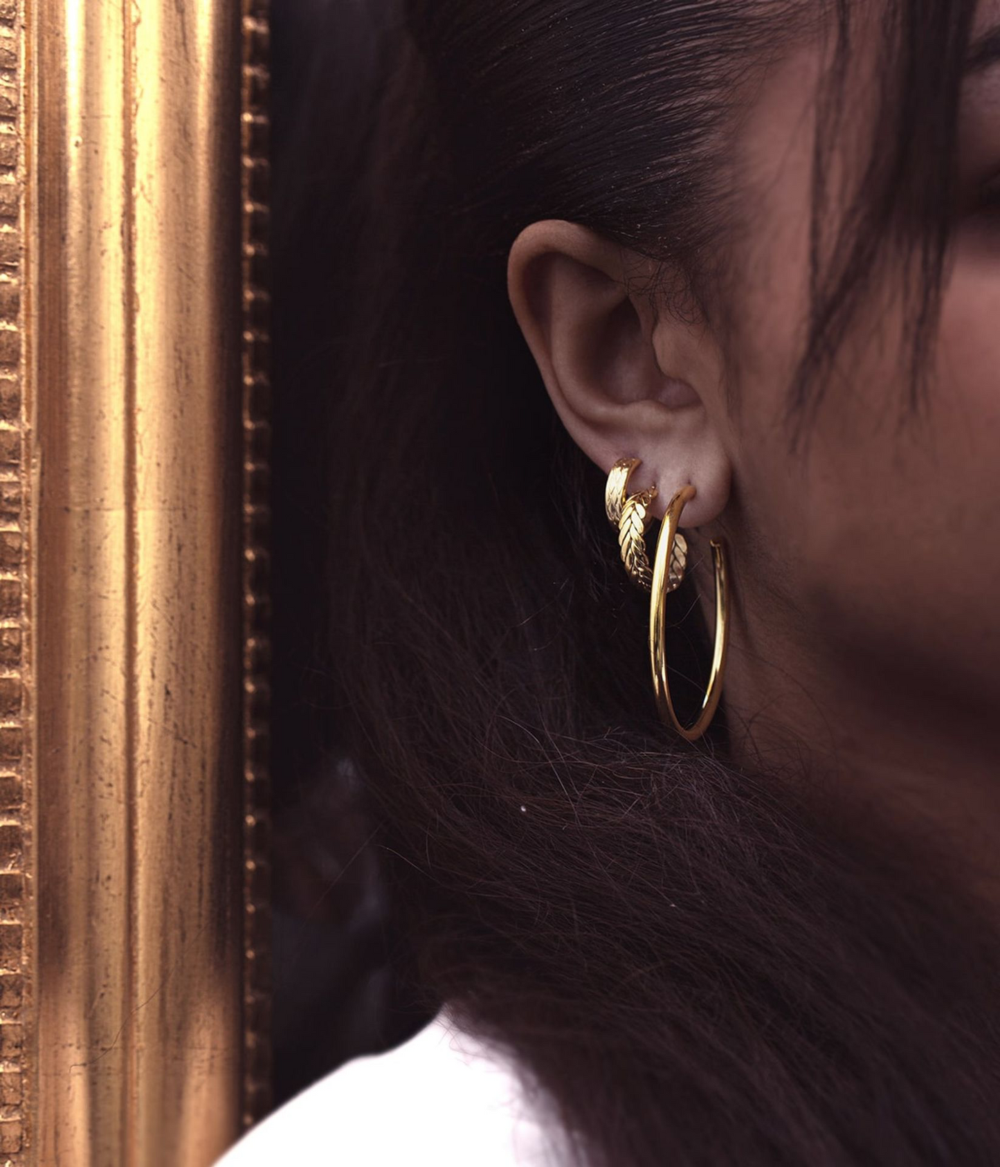 Clotilde Earrings 6X40
