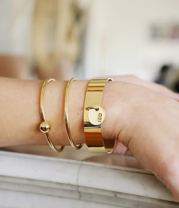 Bianca Bangle Bracelet