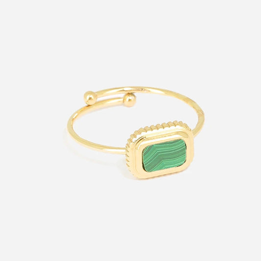 Amélia Ring Green
