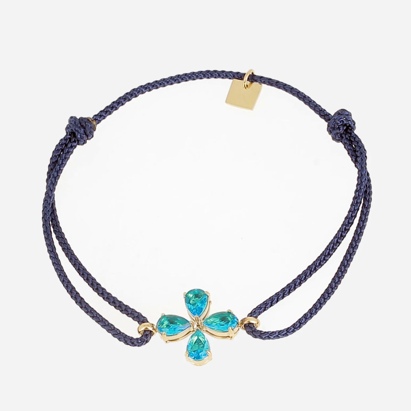 Conto Cord Bracelet Blue