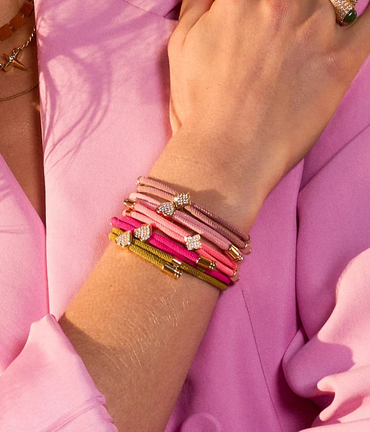 Alata Bracelet Red