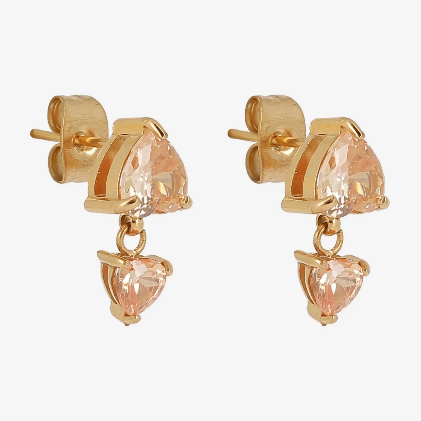 Basile Earrings Nude