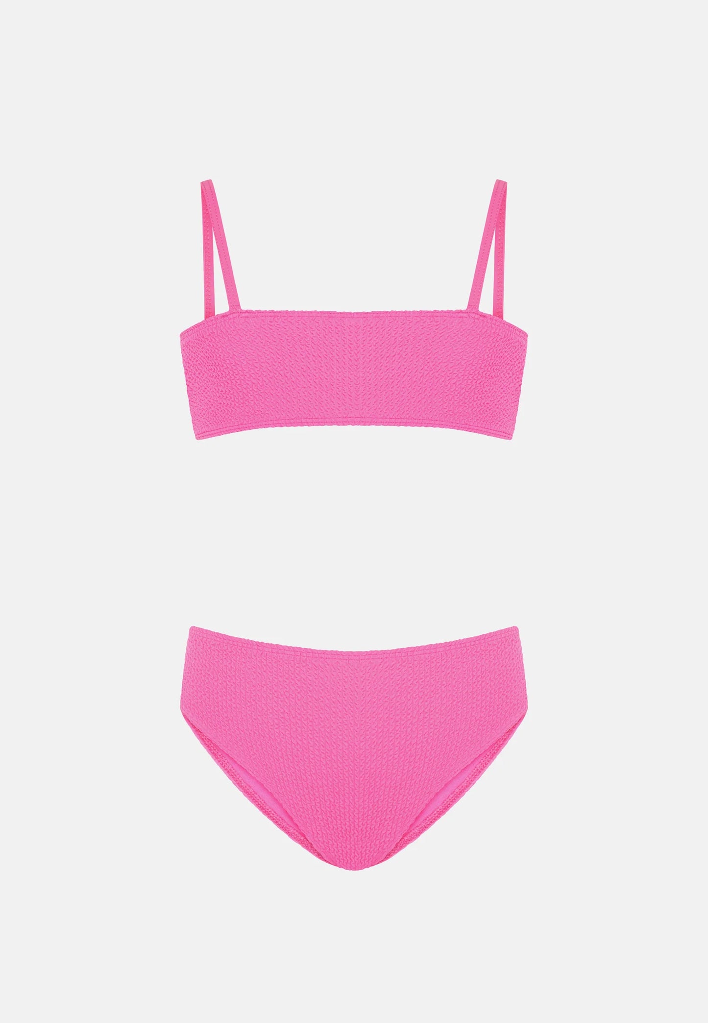 Luna Bikini Pink Bubble Gum 6-10yrs