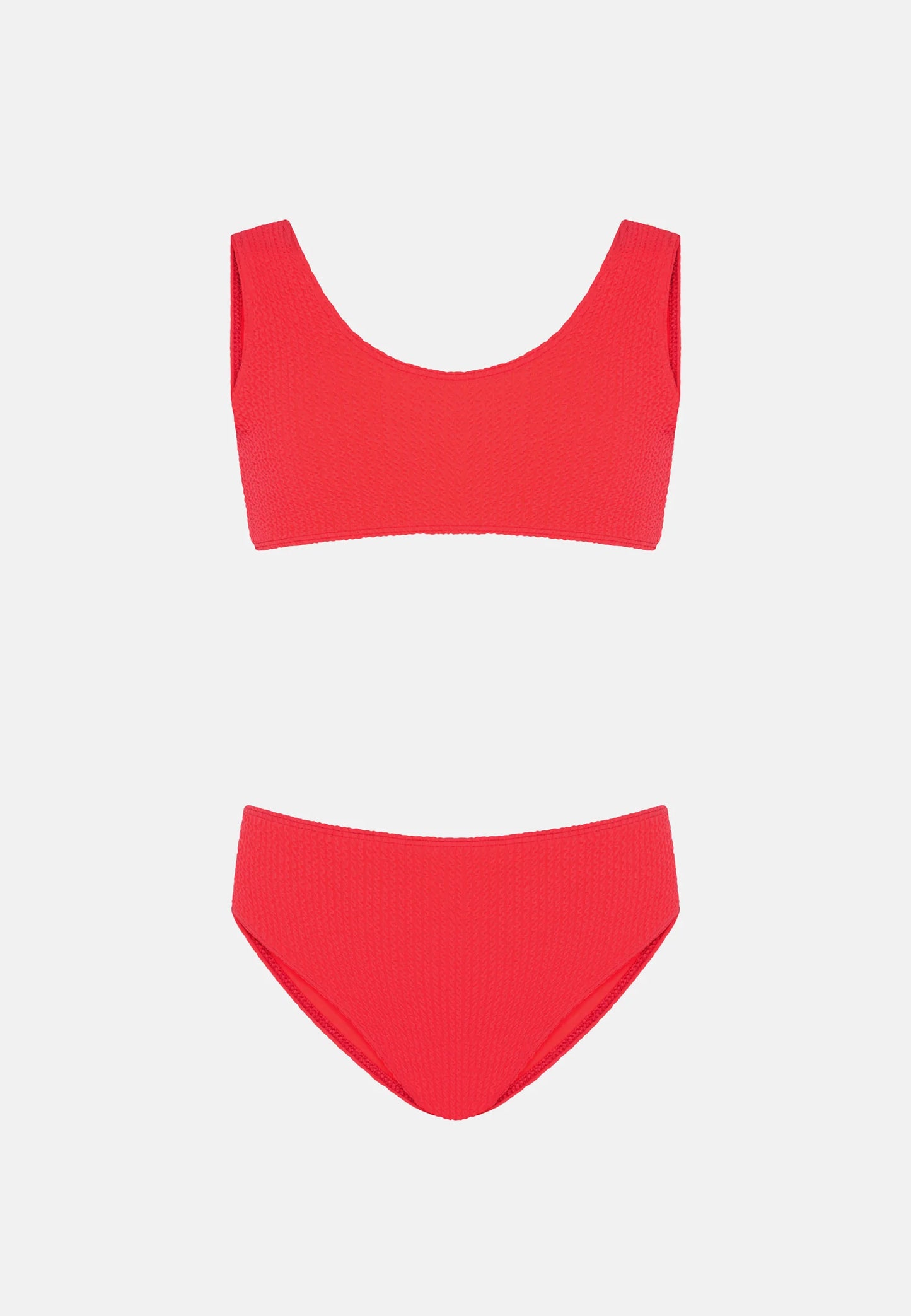Aqua Bikini Strawberry 6-10yrs