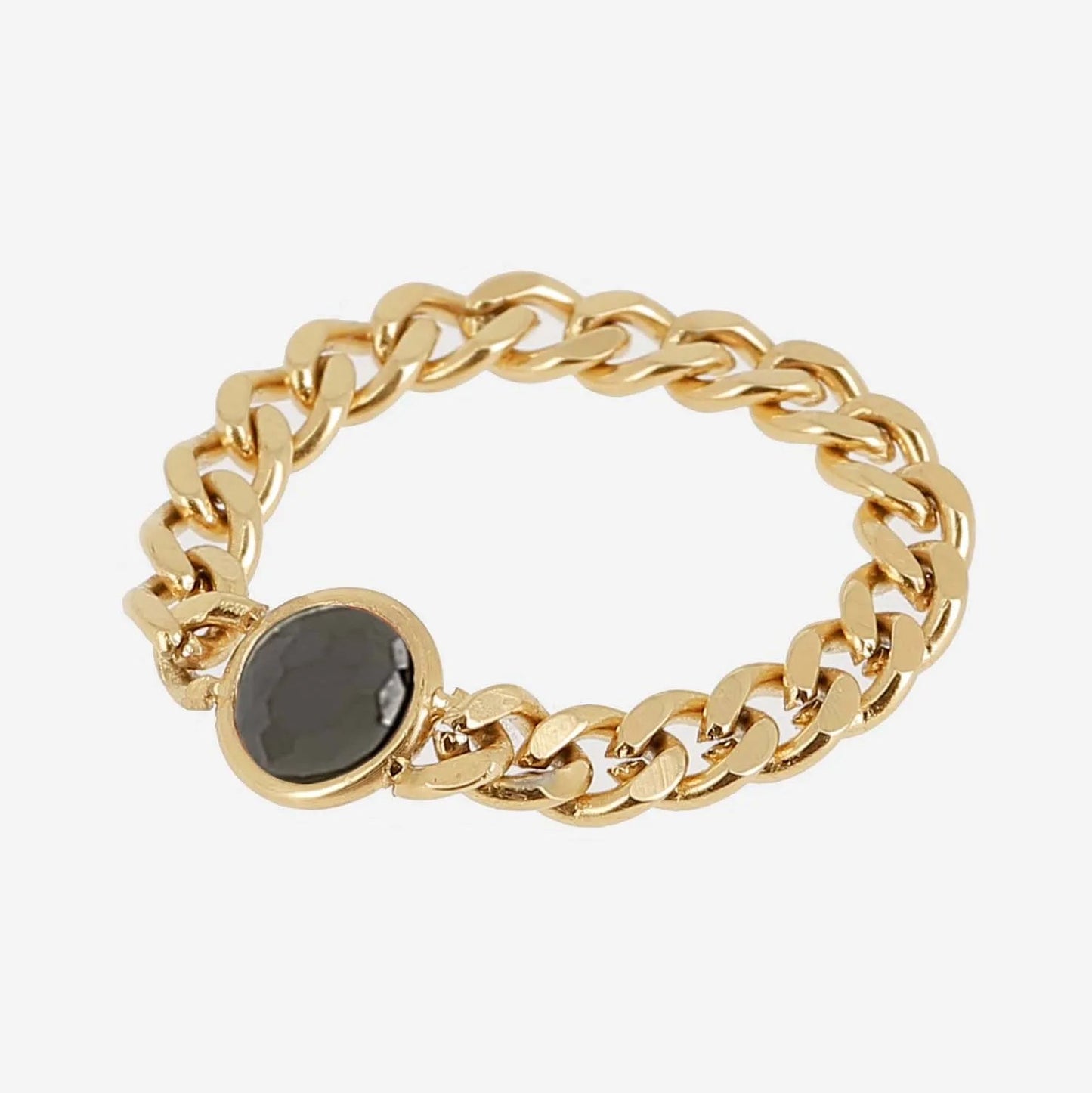 Brunella Ring Black 54