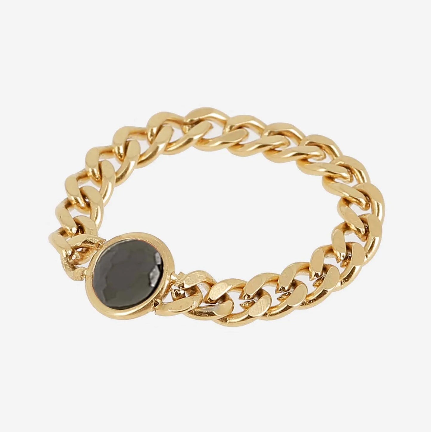 Brunella Ring Black 54