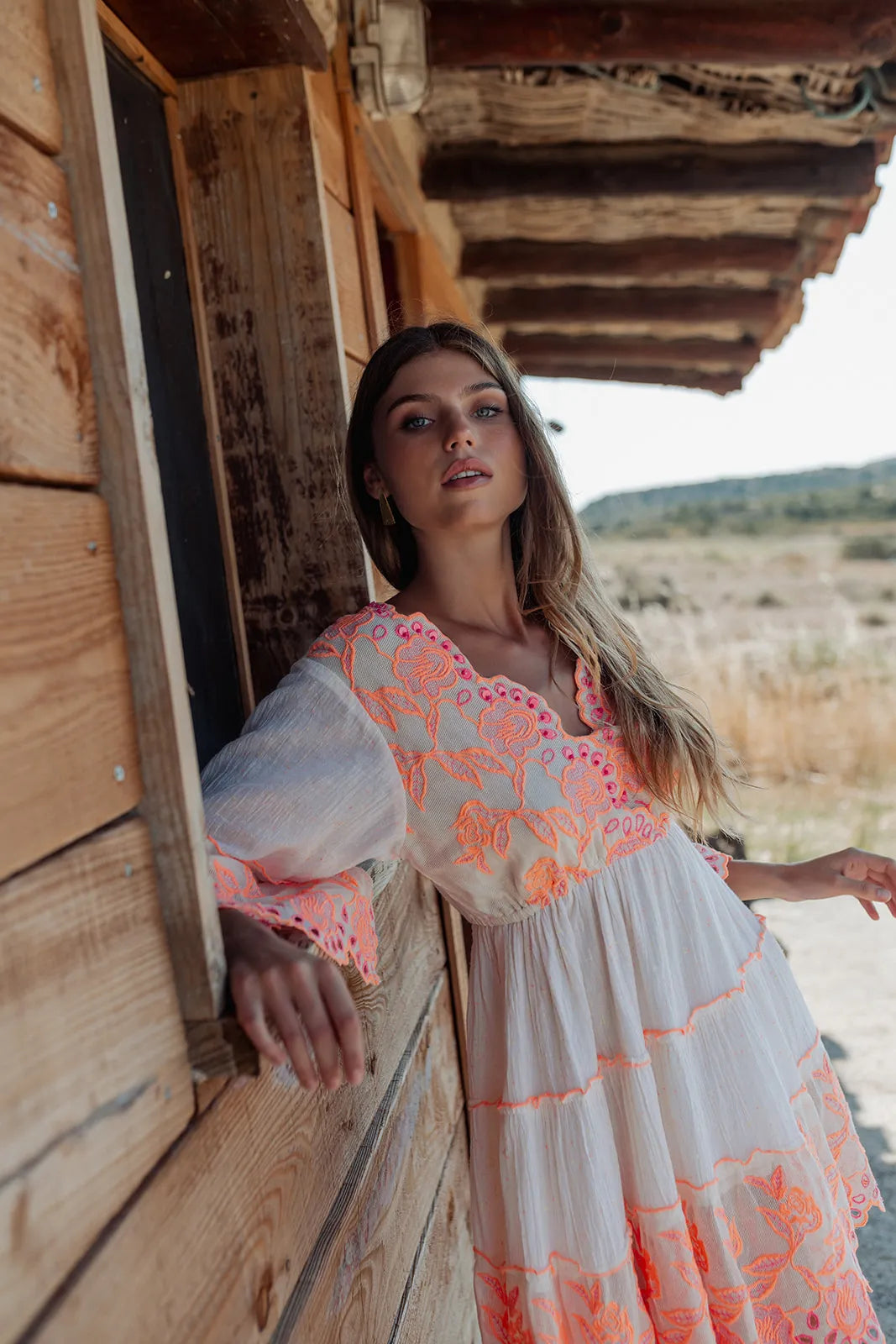 KERALA  L115 SHORT DRESS
