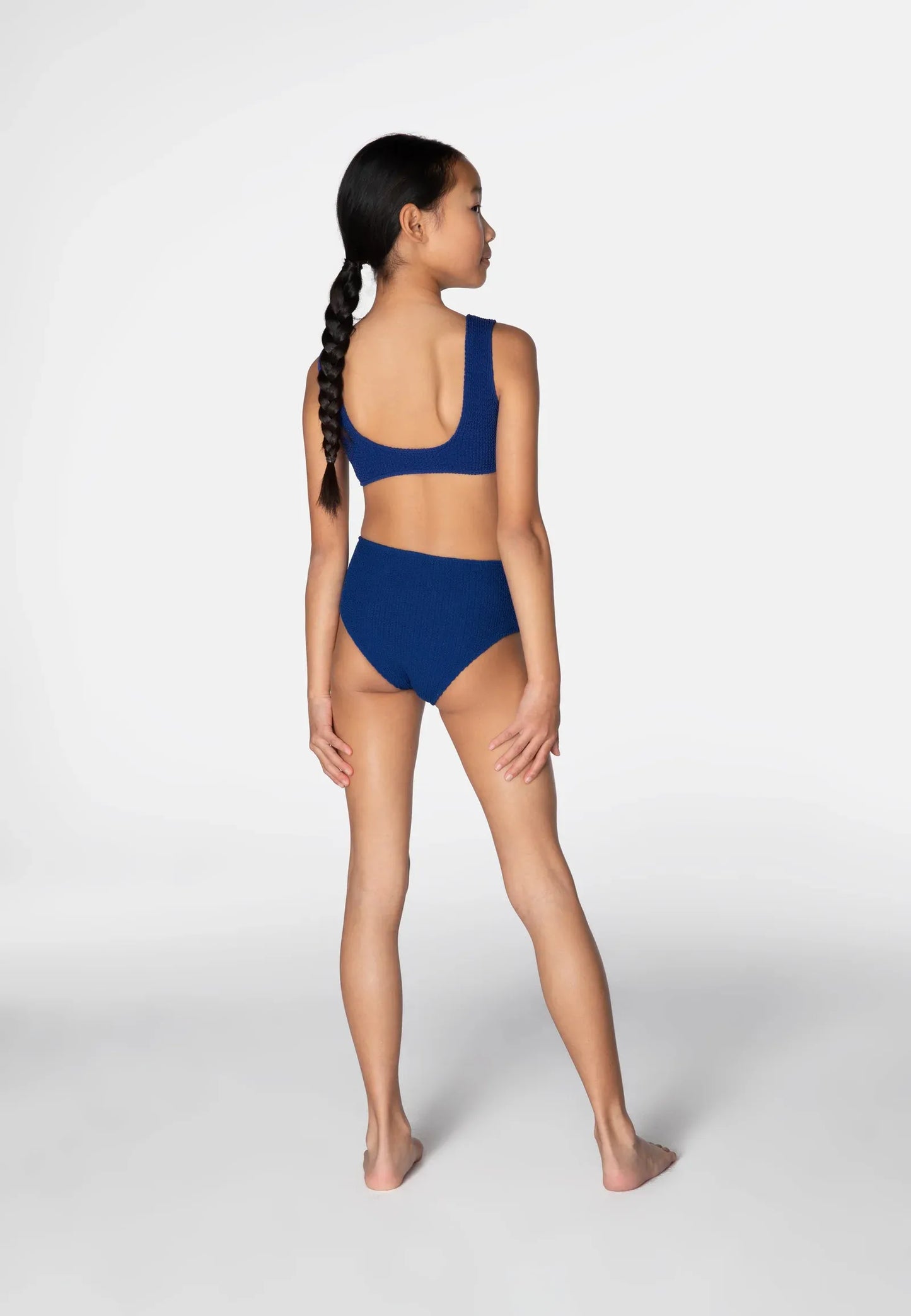 Aqua Bikini Blueberry 6-10yrs