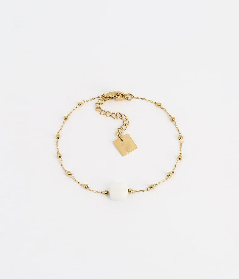 Pablo Bracelet White