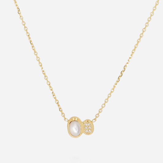 Nicolosi Necklace White