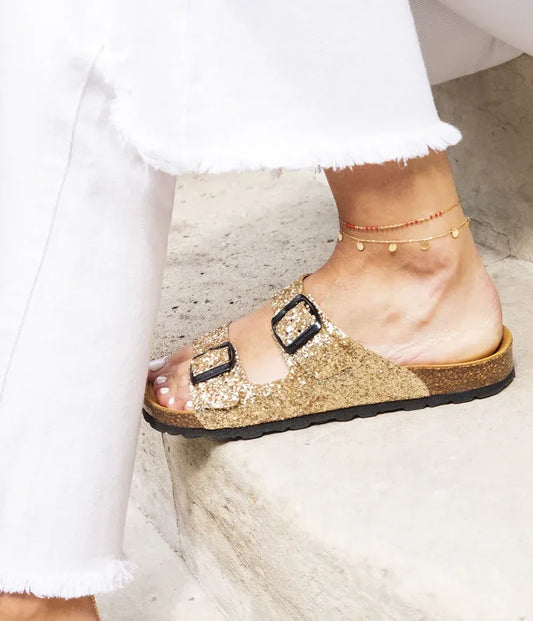 Confettis Anklet