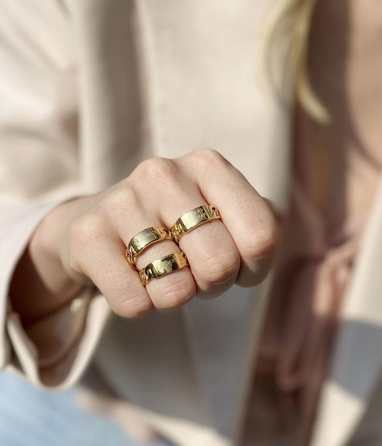 Happy Ring