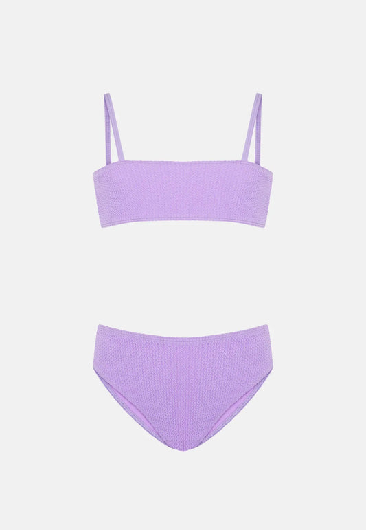 Luna Bikini  Fig(Violet) 6-10yrs