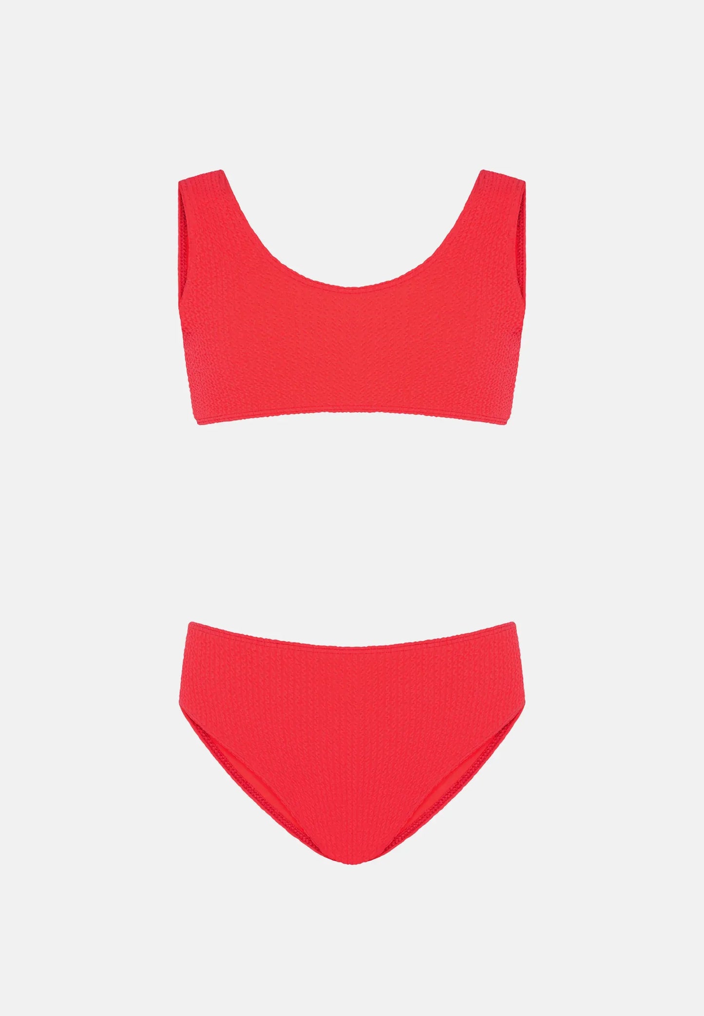 Aqua Bikini Strawberry 6-10yrs