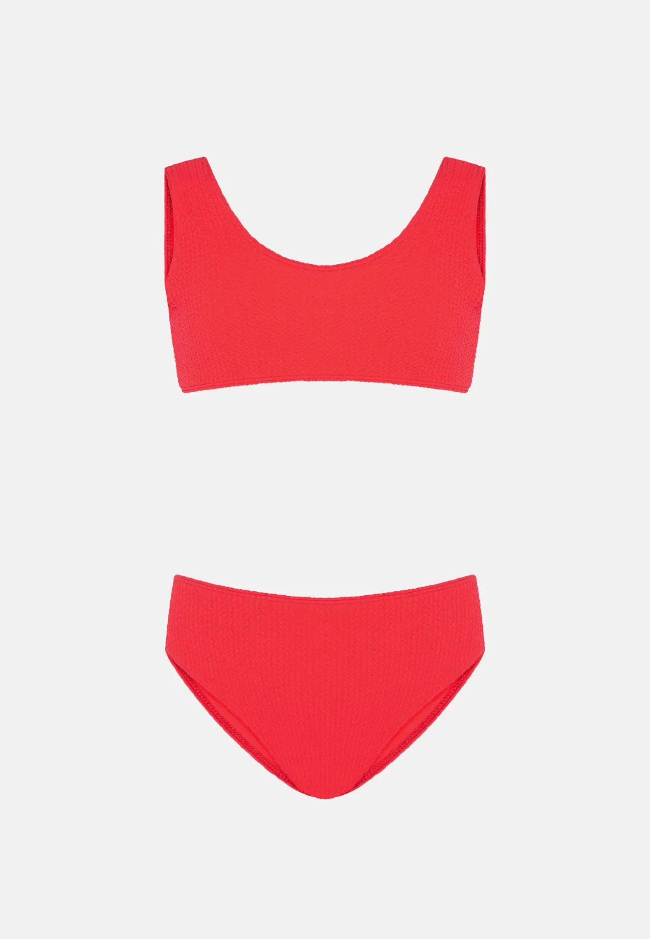 Aqua Bikini Strawberry 6-10yrs