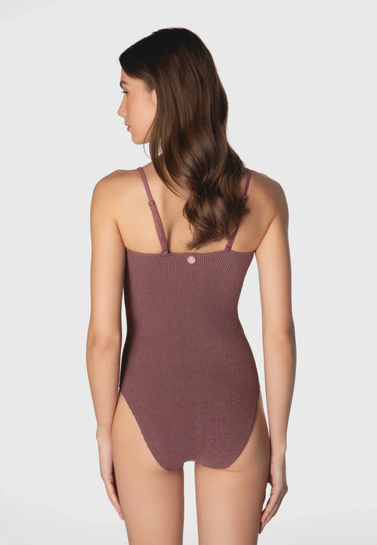 Livia One Piece  Grape