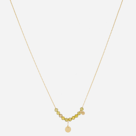 Alizée Necklace Light Green