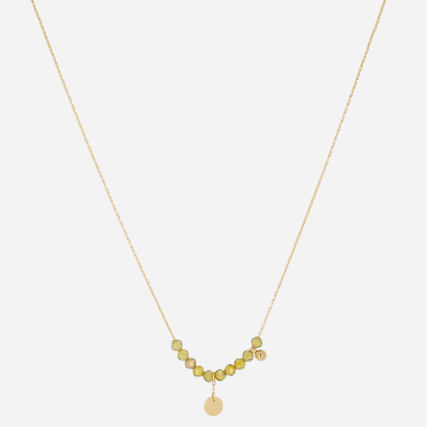 Alizée Necklace Light Green