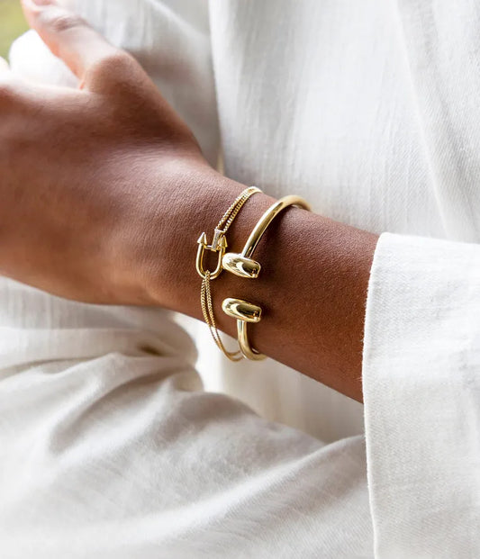 Caspian Bangle Bracelet