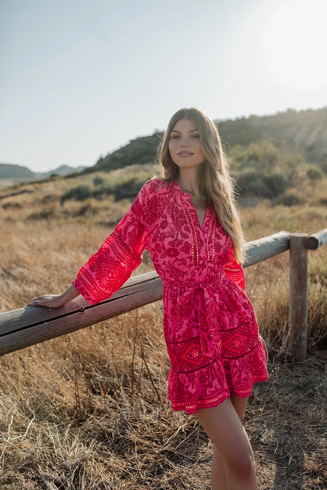SAMOA L147 SHORT DRESS
